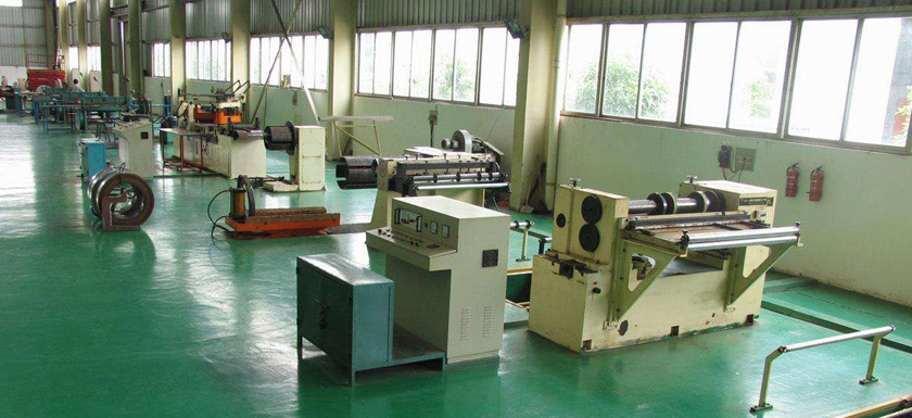 增強(qiáng)服務(wù)能力，海新不銹鋼新設(shè)備陸續(xù)到位